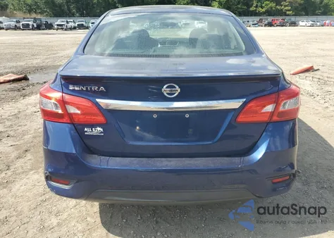 2017 Nissan Sentra S из США, поврежденный, VIN 3N1AB7AP6HY339966